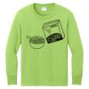 Youth Long Sleeve Core Cotton Tee Thumbnail