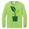 Youth Long Sleeve Core Cotton Tee Thumbnail