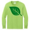 Youth Long Sleeve Core Cotton Tee Thumbnail