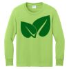 Youth Long Sleeve Core Cotton Tee Thumbnail