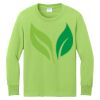 Youth Long Sleeve Core Cotton Tee Thumbnail