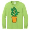 Youth Long Sleeve Core Cotton Tee Thumbnail