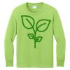 Youth Long Sleeve Core Cotton Tee Thumbnail