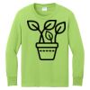 Youth Long Sleeve Core Cotton Tee Thumbnail