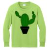 Youth Long Sleeve Core Cotton Tee Thumbnail