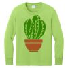 Youth Long Sleeve Core Cotton Tee Thumbnail