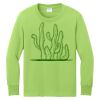 Youth Long Sleeve Core Cotton Tee Thumbnail
