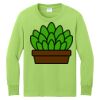 Youth Long Sleeve Core Cotton Tee Thumbnail
