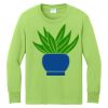 Youth Long Sleeve Core Cotton Tee Thumbnail