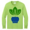 Youth Long Sleeve Core Cotton Tee Thumbnail