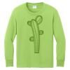 Youth Long Sleeve Core Cotton Tee Thumbnail