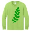 Youth Long Sleeve Core Cotton Tee Thumbnail