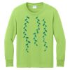 Youth Long Sleeve Core Cotton Tee Thumbnail