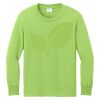 Youth Long Sleeve Core Cotton Tee Thumbnail