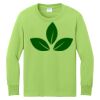 Youth Long Sleeve Core Cotton Tee Thumbnail