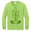 Youth Long Sleeve Core Cotton Tee Thumbnail