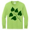 Youth Long Sleeve Core Cotton Tee Thumbnail