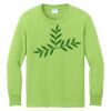 Youth Long Sleeve Core Cotton Tee Thumbnail