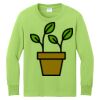 Youth Long Sleeve Core Cotton Tee Thumbnail