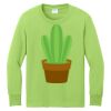 Youth Long Sleeve Core Cotton Tee Thumbnail