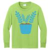 Youth Long Sleeve Core Cotton Tee Thumbnail