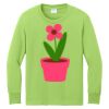 Youth Long Sleeve Core Cotton Tee Thumbnail