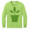 Youth Long Sleeve Core Cotton Tee Thumbnail