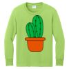 Youth Long Sleeve Core Cotton Tee Thumbnail