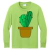 Youth Long Sleeve Core Cotton Tee Thumbnail