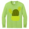 Youth Long Sleeve Core Cotton Tee Thumbnail
