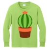 Youth Long Sleeve Core Cotton Tee Thumbnail