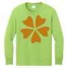 Youth Long Sleeve Core Cotton Tee Thumbnail