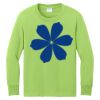 Youth Long Sleeve Core Cotton Tee Thumbnail