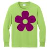 Youth Long Sleeve Core Cotton Tee Thumbnail