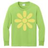 Youth Long Sleeve Core Cotton Tee Thumbnail