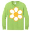 Youth Long Sleeve Core Cotton Tee Thumbnail