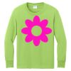 Youth Long Sleeve Core Cotton Tee Thumbnail
