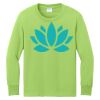 Youth Long Sleeve Core Cotton Tee Thumbnail