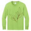 Youth Long Sleeve Core Cotton Tee Thumbnail