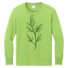 Youth Long Sleeve Core Cotton Tee Thumbnail