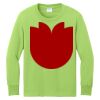 Youth Long Sleeve Core Cotton Tee Thumbnail