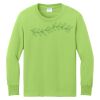 Youth Long Sleeve Core Cotton Tee Thumbnail