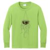 Youth Long Sleeve Core Cotton Tee Thumbnail