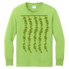 Youth Long Sleeve Core Cotton Tee Thumbnail