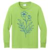 Youth Long Sleeve Core Cotton Tee Thumbnail