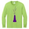 Youth Long Sleeve Core Cotton Tee Thumbnail