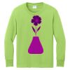Youth Long Sleeve Core Cotton Tee Thumbnail