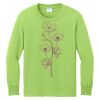 Youth Long Sleeve Core Cotton Tee Thumbnail