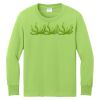 Youth Long Sleeve Core Cotton Tee Thumbnail