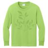 Youth Long Sleeve Core Cotton Tee Thumbnail